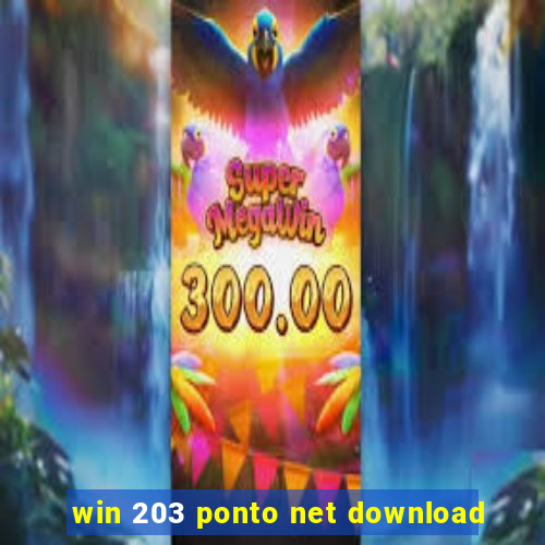 win 203 ponto net download